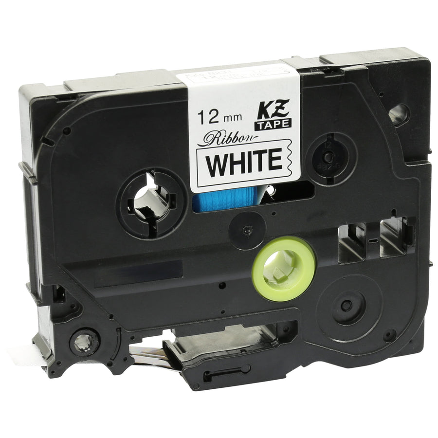 Prestige Cartridge™ Compatible TZeR231 Black on White Label Tape (12mm x 4m) for Brother P-Touch Serial Label Printing Machines - Prestige Cartridge