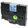Prestige Cartridge™ Compatible TZ-FX521 TZe-FX521 Black on Blue Flexible Label Tapes (9mm x 8m) for Brother P-Touch Label Printing Machines - Prestige Cartridge