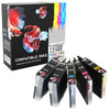 Prestige Cartridge™ Compatible LC1100 LC980 Ink Cartridges for Brother DCP-145C, DCP-163C, DCP-165C, DCP-167C, DCP-185C, DCP-195C, DCP-197C, DCP-365CN, DCP-373CW, DCP-375CW, DCP-377CW, DCP-383C, DCP-385C, DCP-387C, DCP-395CN, DCP-585CW, DCP-6690CN - Prestige Cartridge