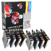 Prestige Cartridge™ Compatible LC1100 LC980 Ink Cartridges for Brother DCP-145C, DCP-163C, DCP-165C, DCP-167C, DCP-185C, DCP-195C, DCP-197C, DCP-365CN, DCP-373CW, DCP-375CW, DCP-377CW, DCP-383C, DCP-385C, DCP-387C, DCP-395CN, DCP-585CW, DCP-6690CN - Prestige Cartridge