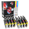 Prestige Cartridge™ Compatible LC1240XL Ink Cartridges for Brother MFC-J280W, MFC-J425W, MFC-J430W, MFC-J435W, MFC-J5910DW, MFC-J625DW, MFC-J6510DW, MFC-J6710D, MFC-J6710DW, MFC-J6910DW, MFC-J825DW, MFC-J835DW, DCP-J525W, DCP-J725DW, DCP-J925DW - Prestige Cartridge