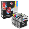 Prestige Cartridge™ Compatible LC-223 Chipped Ink Cartridges for Brother DCP-J4120DW, DCP-J562DW, MFC-J4420DW, MFC-J4425DW, MFC-J4620DW, MFC-J4625DW, MFC-J480DW, MFC-J5320DW, MFC-J5620DW, MFC-J5625DW, MFC-J5720DW, MFC-J680DW, MFC-J880DW - Prestige Cartridge