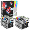 Prestige Cartridge™ Compatible LC-223 Chipped Ink Cartridges for Brother DCP-J4120DW, DCP-J562DW, MFC-J4420DW, MFC-J4425DW, MFC-J4620DW, MFC-J4625DW, MFC-J480DW, MFC-J5320DW, MFC-J5620DW, MFC-J5625DW, MFC-J5720DW, MFC-J680DW, MFC-J880DW - Prestige Cartridge