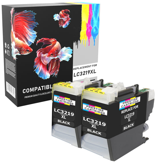 Prestige Cartridge™ Compatible LC-3219XL Ink Cartridges for Brother MFC-J5330DW, MFC-J5335DW, MFC-J5730DW, MFC-J5930DW, MFC-J6530DW, MFC-J6930DW, MFC-J6935DW - Prestige Cartridge