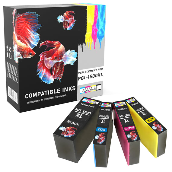 Prestige Cartridge™ Compatible PGI-1500XL Ink Cartridges for Canon MAXIFY MB2050, MB2350 - Prestige Cartridge