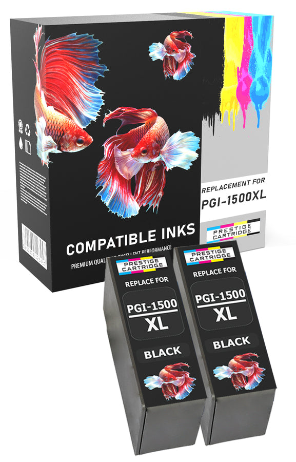 Prestige Cartridge™ Compatible PGI-1500XL Ink Cartridges for Canon MAXIFY MB2050, MB2350 - Prestige Cartridge