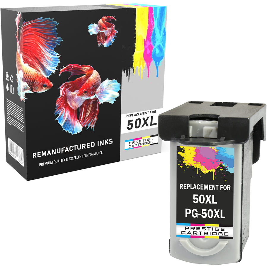 Prestige Cartridge™ Remanufactured Canon PG-50 & CL-51 Ink Cartridges for Canon  Pixma iP2200, iP2400, MP150, MP160, MP170, MP180, MP450, MP460, MX300, MX310 & MultiPass 450, MP150, MP160, MP170 - Prestige Cartridge