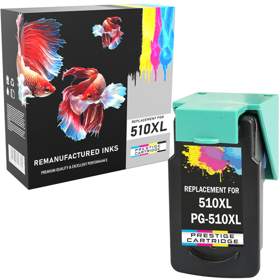 Prestige Cartridge™ Remanufactured Canon PG-510 & CL-511 Ink Cartridges for Canon  Pixma iP2700, iP2702, MP230, MP240, MP250, MP252, MP260, MP270, MP272, MP280, MP282, MP480, MP490, MP492, MP495, MP499, MX320, MX330, MX340, MX350, MX410, MX420 - Prestige Cartridge