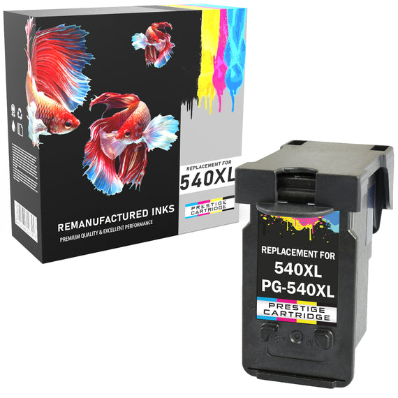 Prestige Cartridge™ Remanufactured Canon PG-540XL & CL-541XL Ink Cartridges for Canon  Pixma MG2100, MG2150, MG2200, MG2250, MG2255, MG3100, MG3150, MG3155, MG3200, MG3250, MG3255, MG3350, MG3500, MG3550, MG3600, MG3650, MG4100, MG4150 - Prestige Cartridge