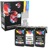 Prestige Cartridge™ Remanufactured PG-545XL & CL-546XL Ink Cartridges for Canon Pixma iP2840 iP2850 MG2450 MG2455 MG2550 MG2550S MG2555 MG2555S MG2920 MG2950 MG3050 MG3051 MG3052 MG3053 MX490 MX495 TS3151 - Prestige Cartridge