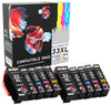 Prestige Cartridge™ Compatible 33XL Ink Cartridges for Epson Expression Premium XP-530, XP-540, XP-630, XP-635, XP-640, XP-645, XP-830, XP-900 - Prestige Cartridge