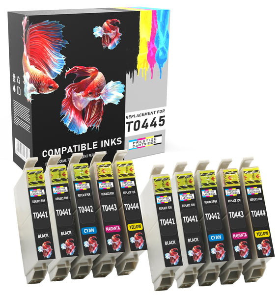 Prestige Cartridge™ Compatible T0445 Ink Cartridges for Epson Stylus C64, C64 Photo Edition, C66, C66 Photo Edition, C68, C84, C84N, C84WN, C84 Photo Edition, C86, C86 Photo Edition, CX3600, CX3650, CX4600, CX6400, CX6600 - Prestige Cartridge