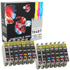 Prestige Cartridge™ Compatible T0487 Ink Cartridges for Epson Stylus Photo R200, R220, R300, R300M, R320, R325, R330, R340, R350, RX300, RX320, RX500, RX600, RX620, RX640 - Prestige Cartridge