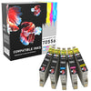 Prestige Cartridge™ Compatible T0555 Ink Cartridges for Epson Stylus Photo R240, R245, RX400, RX420, RX425, RX430, RX450, RX520 - Prestige Cartridge