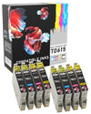 Prestige Cartridge™ Compatible T0615 Ink Cartridges for Epson Stylus D68, D68 Photo Edition, D88, D88 Photo Edition, D88 Plus, DX3800, DX3850, DX3850 Plus, DX4200, DX4250, DX4800, DX4850, DX4850 Plus - Prestige Cartridge