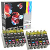 Prestige Cartridge™ Compatible T0791-6 Ink Cartridges for Epson Stylus Photo 1400, 1410, 1500W - Prestige Cartridge