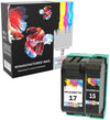 Prestige Cartridge™ Remanufactured HP 15 & 17 Ink Cartridges for HP  Deskjet 816c, 825c, 825cvr, 825cxi, 827, 840c, 841c, 842c, 843c, 845c, 845cse, 845cvr, 845cxi, 848c - Prestige Cartridge