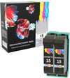 Prestige Cartridge™ Remanufactured HP 15 & 17 Ink Cartridges for HP  Deskjet 816c, 825c, 825cvr, 825cxi, 827, 840c, 841c, 842c, 843c, 845c, 845cse, 845cvr, 845cxi, 848c - Prestige Cartridge