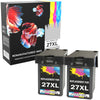 Prestige Cartridge™ Remanufactured HP 27 & 28 Ink Cartridges for HP  Deskjet 3320, 3325, 3420, 3535, 3538, 3550, 3645, 3650, 3740, 3744, 3745, 3840, 3845, 3848, 5150, 5160, 5650, 5652, 5850, Fax 1240, Officejet 4200, 4212, 4215, 4219, 6110, PSC 1100 - Prestige Cartridge