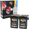 Prestige Cartridge™ Remanufactured HP 300XL Ink Cartridges for HP  Deskjet D1600, D1660, D1663, D2500, D2560, D2563, D2660, D5560, F2400, F2420, F2480, F2488, F2492, F4210, F4213, F4240, F4272, F4275, F4280, F4283, F4288, F4500, F4580, F4583 - Prestige Cartridge