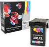 Prestige Cartridge™ Remanufactured HP 301XL Ink Cartridges for HP  1000, 1050, 1050A, 1050S, 1055, 2000, 2050, 2050A, 2050S, 2050se, 2054A, 2510, 2540, 3000, 3010, 3050, 3050A, 3050S, 3050se, 3050ve, 3052A, 3054A, 3055A All-in-One - Prestige Cartridge
