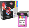 Prestige Cartridge™ Remanufactured HP 301XL Ink Cartridges for HP  1000, 1050, 1050A, 1050S, 1055, 2000, 2050, 2050A, 2050S, 2050se, 2054A, 2510, 2540, 3000, 3010, 3050, 3050A, 3050S, 3050se, 3050ve, 3052A, 3054A, 3055A All-in-One - Prestige Cartridge