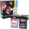 Prestige Cartridge™ Remanufactured HP 302XL Ink Cartridges for HP Officejet 3830, 3831, 3832, 3833, 3834, 3835, 4650, 4651, 4652, 4654, 4655, 4656, 4658, 5230, Deskjet 1110, 2130, 2132, 2134, 3630, 3632, 3633, 3634, 3636, 3637, 3638, 3639, Envy 4511 - Prestige Cartridge