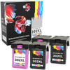 Prestige Cartridge™ Remanufactured HP 302XL Ink Cartridges for HP Officejet 3830, 3831, 3832, 3833, 3834, 3835, 4650, 4651, 4652, 4654, 4655, 4656, 4658, 5230, Deskjet 1110, 2130, 2132, 2134, 3630, 3632, 3633, 3634, 3636, 3637, 3638, 3639, Envy 4511 - Prestige Cartridge