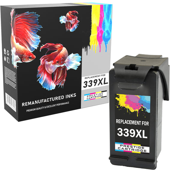 Prestige Cartridge™ Remanufactured HP339 & HP344 Ink Cartridges for HP  Deskjet 5740, 5745, 5940, 5950, 6520, 6540, 6540d, 6620, 6840, 6940, 6980, 9800, 9800d Officejet 7313, 7410, 7413, Pro K7100, Pro K7103, Pro K7108 Photosmart 2570, 2573, 2575 - Prestige Cartridge