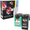 Prestige Cartridge™ Remanufactured HP 350XL & HP 351XL Ink Cartridges for HP  Deskjet D4200 D4245 D4260 D4263 D4268 D4360 D5360, D5363, D4368 OfficeJet J5700 J5730 J5780 J5783 J5785 J5790 J6400 J6410 J6413 J6415 J6450 J6480 J7500 Photosmart C4200 - Prestige Cartridge