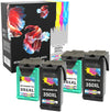 Prestige Cartridge™ Remanufactured HP 350XL & HP 351XL Ink Cartridges for HP  Deskjet D4200 D4245 D4260 D4263 D4268 D4360 D5360, D5363, D4368 OfficeJet J5700 J5730 J5780 J5783 J5785 J5790 J6400 J6410 J6413 J6415 J6450 J6480 J7500 Photosmart C4200 - Prestige Cartridge