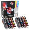 Prestige Cartridge™ Compatible HP364XL With Chip Ink Cartridges for HP  Deskjet 3070A, D5400, D5445, D5460, PhotoSmart All-In-One, B109a, B109c, B109d, B109f, B109n, B010, B210 Special Edition, Wireless B109q, e-All-In-One B110a, B110c, B110d , B110e - Prestige Cartridge