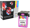 Prestige Cartridge™ Remanufactured HP 62XL Ink Cartridges for HP Envy 5540, 5600 Series, 5640, 5642, 5643, 5644, 5646, 5660, 5665, 7600 Series, 7640, 7645, Officejet 5740, 5742, 5744, 5745, 5746, 8040, 8045 - Prestige Cartridge