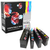 Prestige Cartridge™ Compatible HP 711XL With Chip Ink Cartridges for HP Designjet T120, T520 - Prestige Cartridge