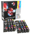 Prestige Cartridge™ Compatible HP970XL & HP971XL With Chip Ink Cartridges for HP Officejet Pro X451dn, X451dw, X476dn MFP, X476dw MFP, X551dw, X576dw MFP - Prestige Cartridge