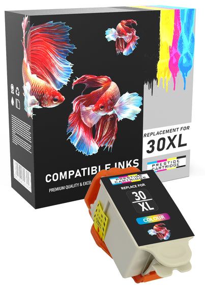 Prestige Cartridge™ Compatible 30XL Ink Cartridges for Kodak  ESP C100, C110, C115, C300, C310, C315, C330, C360, 1.2, 3.2, 3.2S, Office 2100, 2150, 2170 All-in-One, Hero 3.1, 5.1 All-in-One - Prestige Cartridge