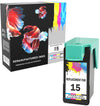 Prestige Cartridge™ Remanufactured Lexmark No.14 & No.15 Ink Cartridges for Lexmark  Z2300, Z2310, Z2320, X2600, X2630, X2650 - Prestige Cartridge