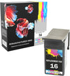 Prestige Cartridge™ Remanufactured Lexmark No.16 & No.26 Ink Cartridges for Lexmark  i3, X1100, X1110, X1130, X1140, X1150, X1155, X1160, X1170, X1180, X1185, X1190 All-in-One, X1240, X1250, X1270, X1290, X2230, X2240, X2250, X72, X74 - Prestige Cartridge