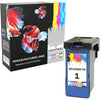 Prestige Cartridge™ Remanufactured Lexmark No.1 Ink Cartridges for Lexmark X2300, X2310, X2315, X2320, X2330, X2340, X2350, X2360, X2370, X2380, X2390, X2450, X2460, X2465, X2470, X2480, X3450, X3470, X3480, Z730, Z735 - Prestige Cartridge