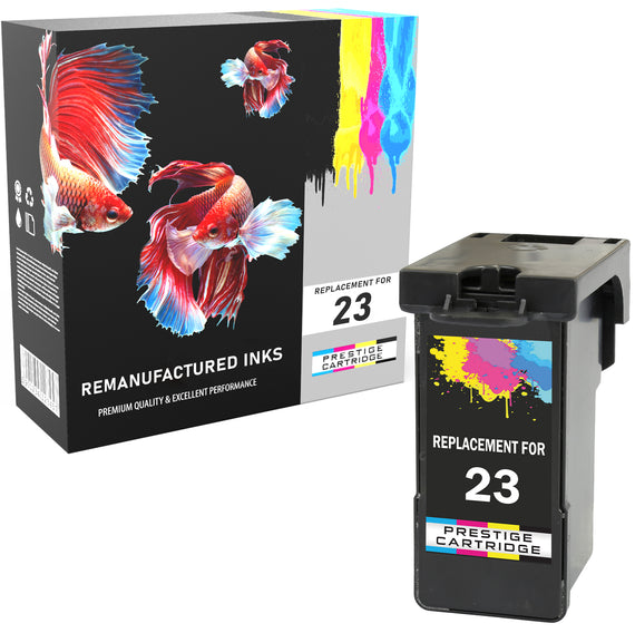 Prestige Cartridge™ Remanufactured No. 23 & No. 24 Ink Cartridges for Lexmark  X3500, X3530, X3550, X4500, X4530, X4550, Z1410, Z1420, Z1450, Z4100 - Prestige Cartridge