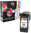 Prestige Cartridge™ Remanufactured No. 32 & No. 33 Ink Cartridges for Lexmark  F4350, Home Copier Plus, P4330, P4350, P450, P6200, P6250, P6350, P910, P915, X3310, X3330, X3350, X4300, X5250, X5260, X5270, X5410, X5450, X5470, X5470 Business Edition - Prestige Cartridge