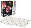 Compatible Zebra 100mm x 150mm White Direct Thermal Labels (500 Labels per Roll) for Zebra Type Printers - Prestige Cartridge