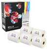 Prestige Cartridge™ Compatible Zebra 100mm x 150mm White Direct Thermal Labels (500 Labels per Roll) for Zebra Type Printers - Prestige Cartridge