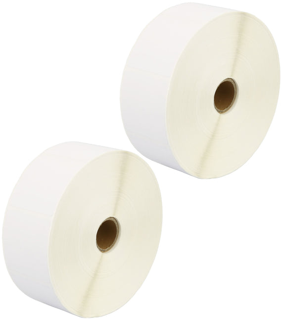 Prestige Cartridge™  Compatible Zebra 50mm x 52mm White Direct Thermal Labels (2000 Labels per Roll) for Zebra Type Printers - Prestige Cartridge