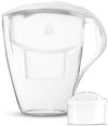 Water Filter Jug Dafi Astra Unimax 3.0L with Free Filter Cartridge - White - Prestige Cartridge