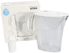 Water Filter Jug Dafi Atria Classic 2.4L with Free Filter Cartridge - White - Prestige Cartridge