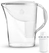 Water Filter Jug Dafi Atria Classic 2.4L with Free Filter Cartridge - White - Prestige Cartridge