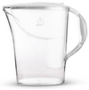 Water Filter Jug Dafi Atria Classic 2.4L with Free Filter Cartridge - White - Prestige Cartridge