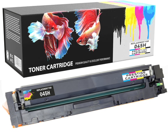 Prestige Cartridge™ Compatible 045H Laser Toner Cartridges for Canon i-Sensys MF633Cdw, MF635Cx, LBP613Cdw, MF631Cn, imageCLASS MF632Cdw, MF634Cdw, LBP612Cdw - Prestige Cartridge