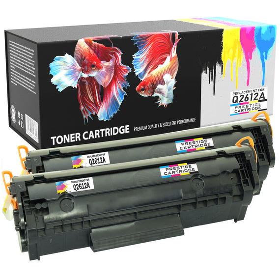 Prestige Cartridge™ Compatible FX10 Laser Toner Cartridges for Canon I-Sensys MF-4010, MF-4012, MF-4014, MF-4050, MF-4100, MF-4120, MF-4140, MF-4150, MF-4210, MF-4270, MF-4320D, MF-4330D, MF-4340D, MF-4350D, MF-4370DN, MF-4380DN, MF-4660PL - Prestige Cartridge